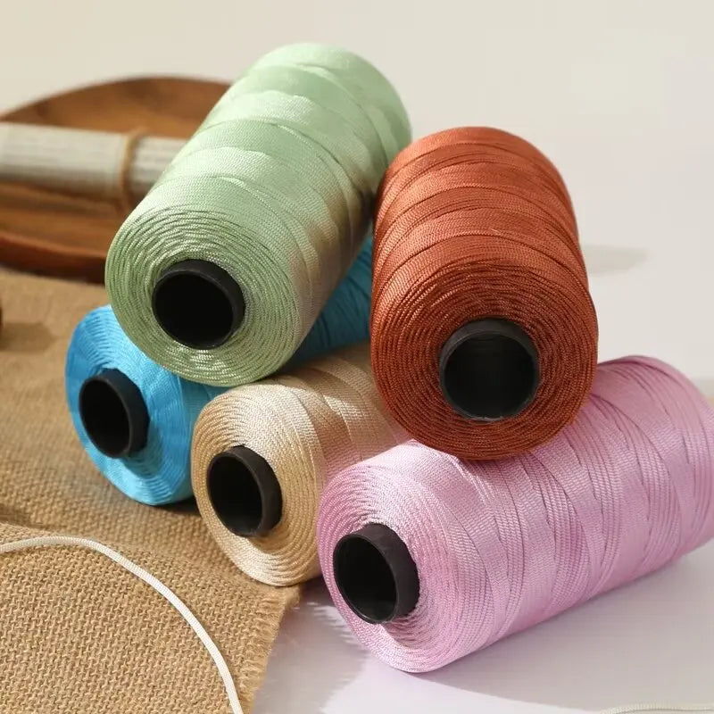 Yarn, Flat Summer Crochet for Sun Hats, Sandals, Bags & Storage Baskets