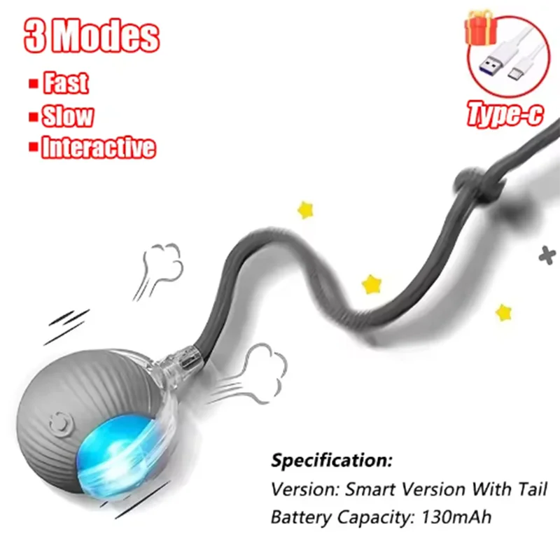 Cat Chaser Toy teasing balls Premium Quality Replacement Accessory