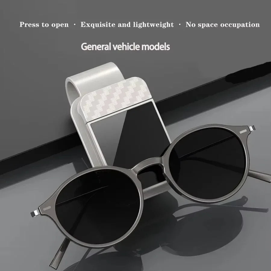 Car Sun Visor Sunglasses Clip Car Sun Shade UV Protector