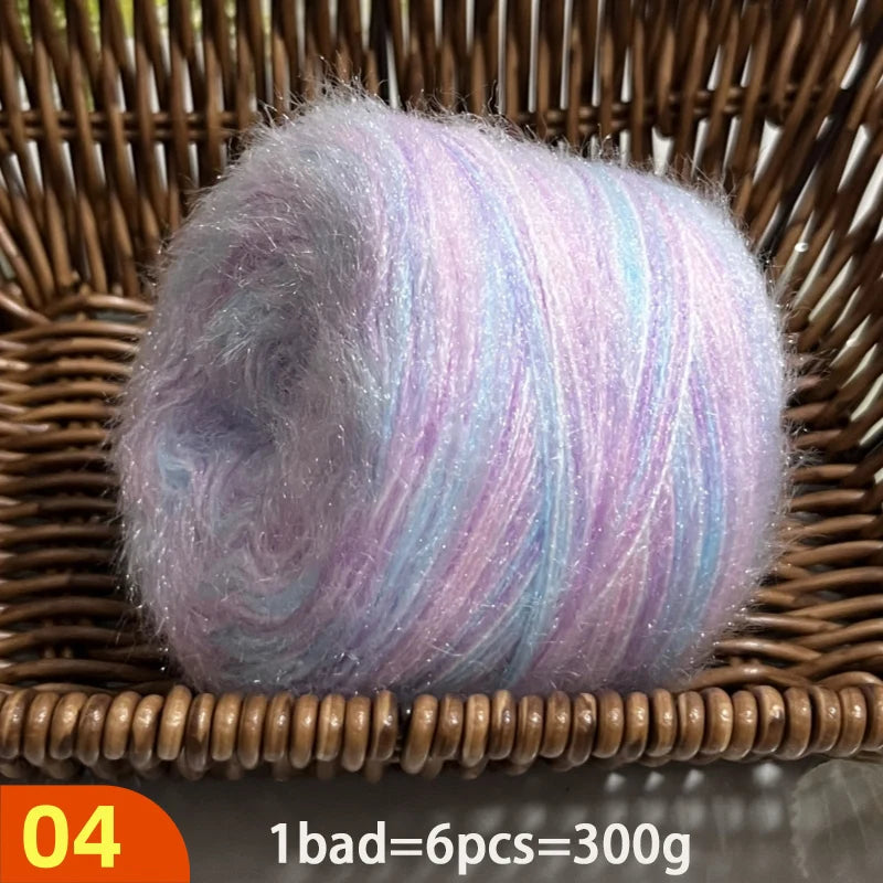 Yarn, Long-Pile for Sweaters, Scarves, Jackets, Shawls & Handmade Hats