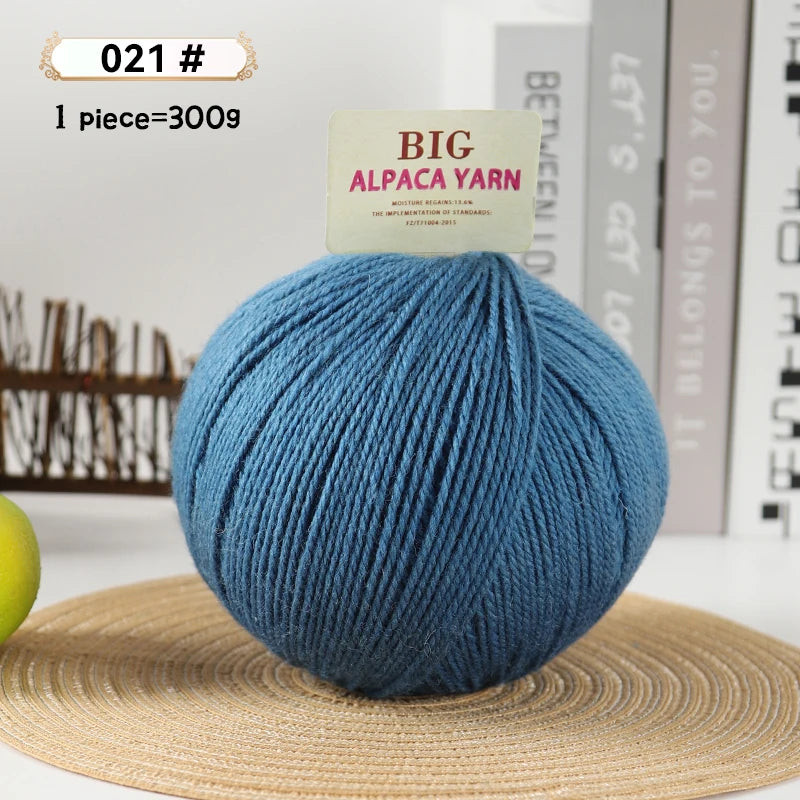 Yarn, Large Skeins for Knitting Sweaters, Rugs, Gloves, Scarves & Gifts