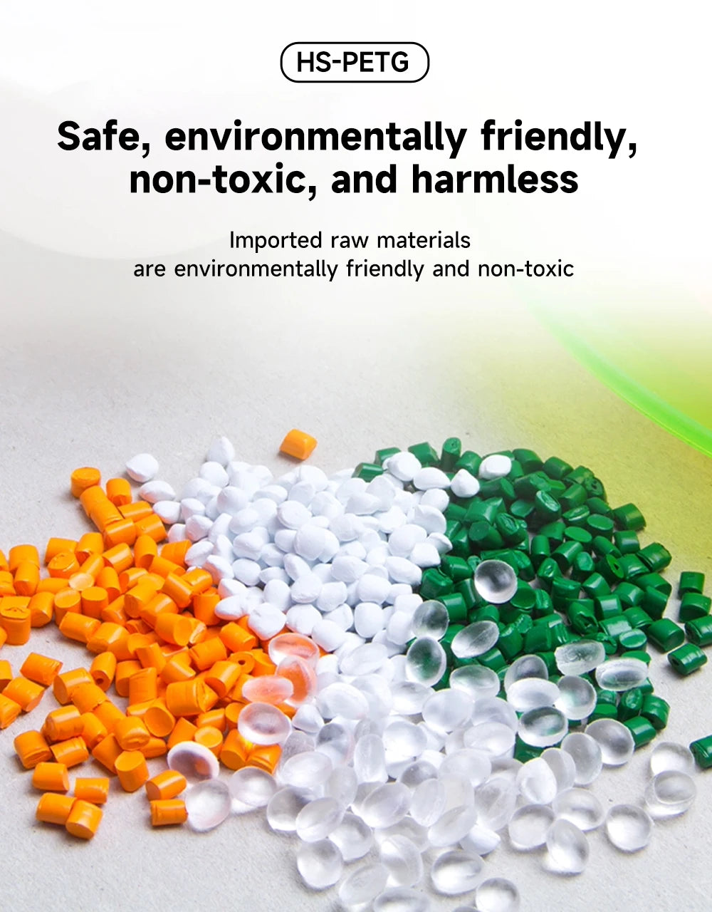 KINGROON 5/10KG Hyper PETG Filament, High Speed 3D Printer Filament,1kg/Spool (2.2lbs), 3D Printer Filament Good Toughness Non-Toxic