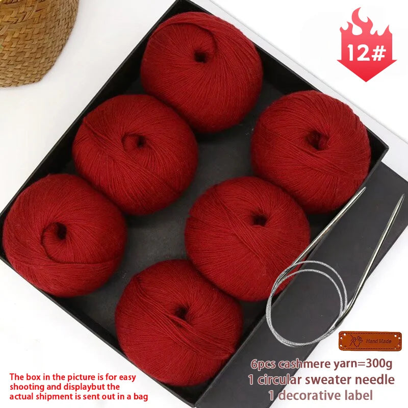 Yarn for Handmade Scarves, Sweaters, Hats, Shawls & Hand Knitting Gifts
