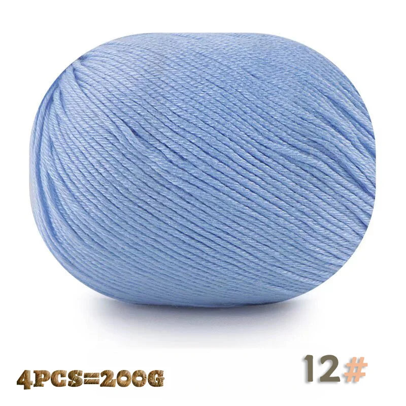 Yarn, Medium-Thick for Handmade Sweaters, Hats, Scarves, Gloves & Shoes