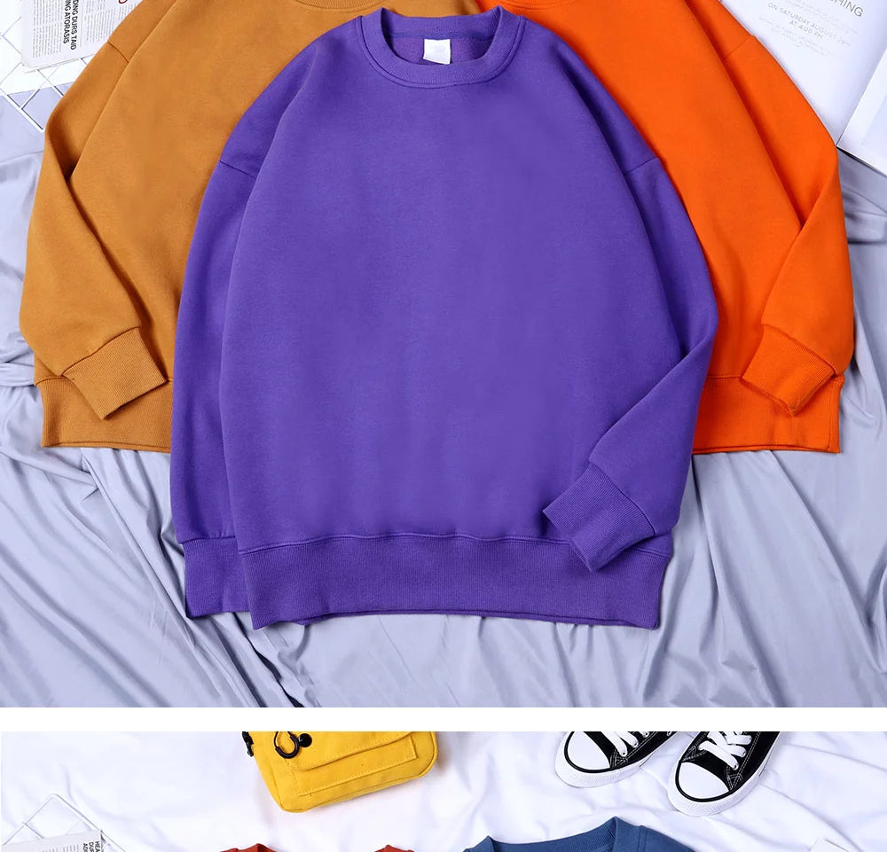 Sweatshirt Unisex Mystery of Who Gives a Sh*t Parody Fleece Crewneck Pullover