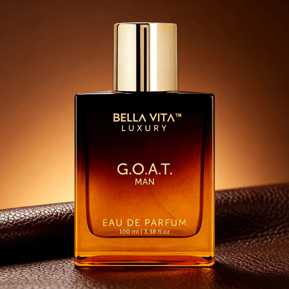 Bella Vita Luxury G.O.A.T. Man Men's Cologne 3.4 oz Eau de Parfum