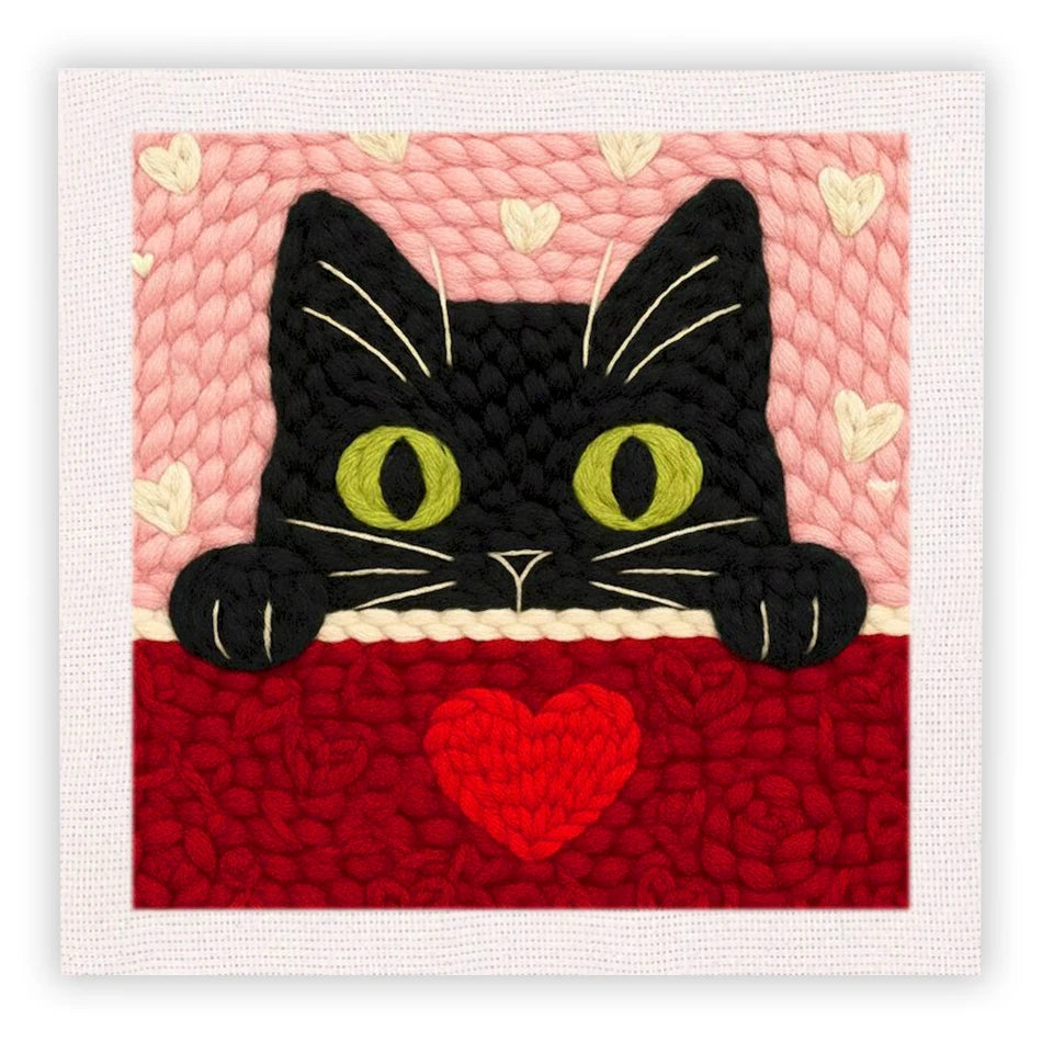 Punch Needle Kit, SDOYUNO for Beginner Embroidery & Handmade Wall Art