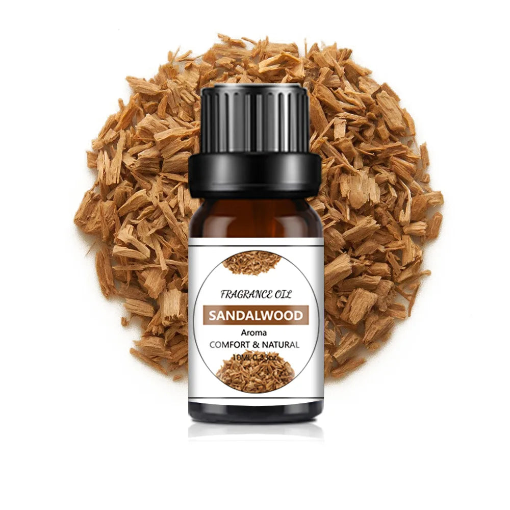 Fragrance Oil 10ml 33 Scents DIY Candle Soap Aromatherapy Diffuser 0.33oz