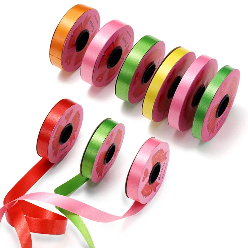 Decorative Ribbon Tearable Plastic Gift Flower Wrap DIY Jewelry Making