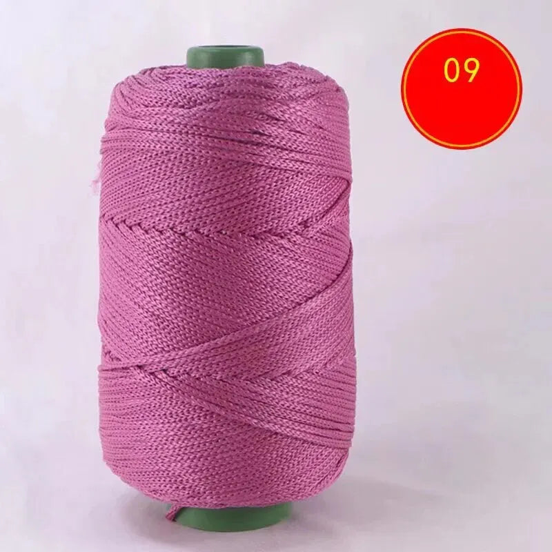 Yarn for Handmade Summer Hats, Crochet Baskets, Cushions & Craft Projects