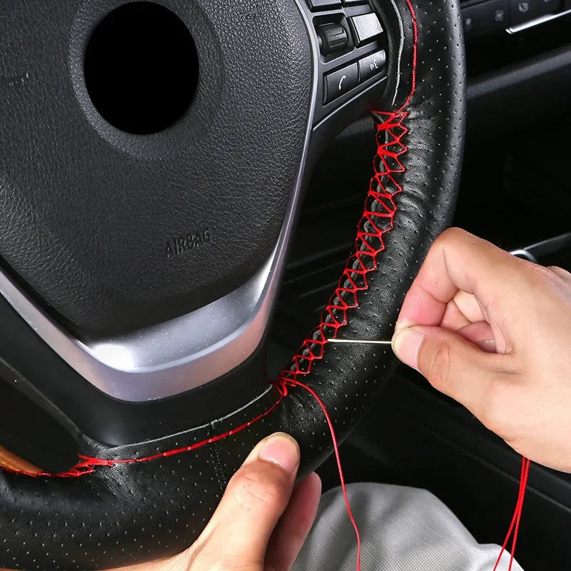 New Steering Wheel Cover Truck Steering Wheel Cover Anti-Slip Comfort