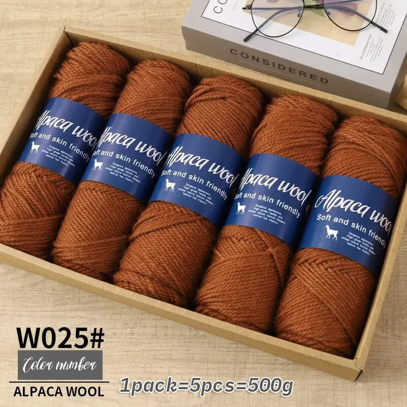 Yarn, Coarse for Hand Knitting Coats, Jackets, Sweaters & Winter Scarves