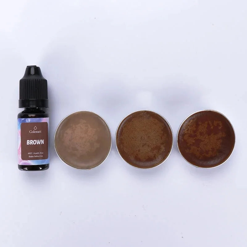 Candle & Soap Liquid Dye, 10ml — 24 Colors, Resin & Craft Pigment