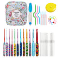 Crochet Hook Set with Storage Bag for Handmade Sweaters & Beginner Crafts