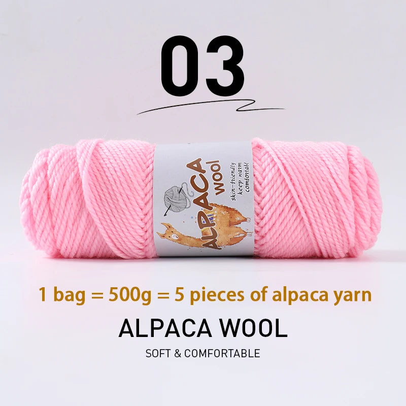 Yarn, Thick for Hand Knitting Coats, Sweaters, Gloves & Cozy Accessories