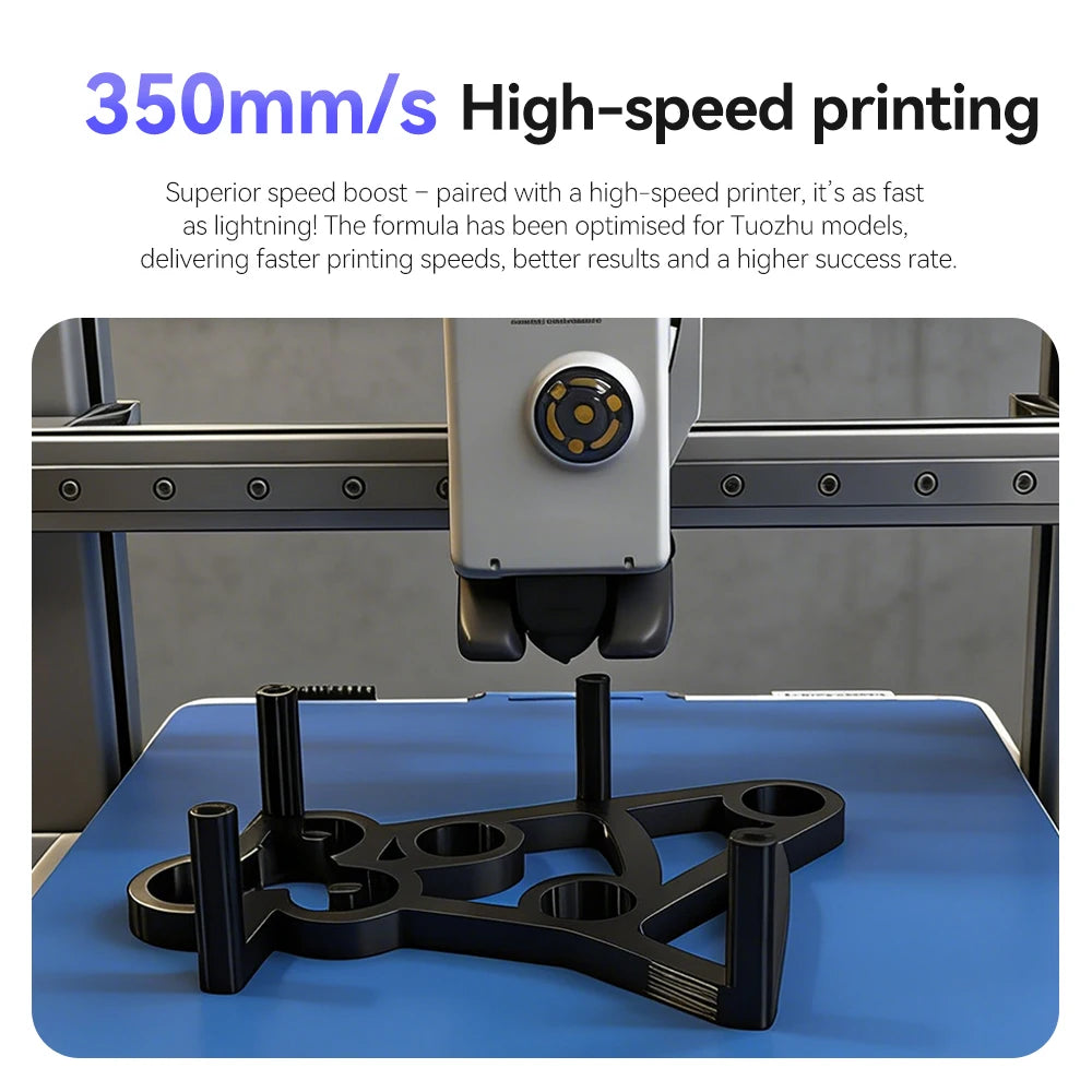 KINGROON 22LBS PETG or PLA Filament 3D Printer 10 Rolls 1KG 1.75MM Eco-Friendly Good Toughness Mix Color Free Shipping