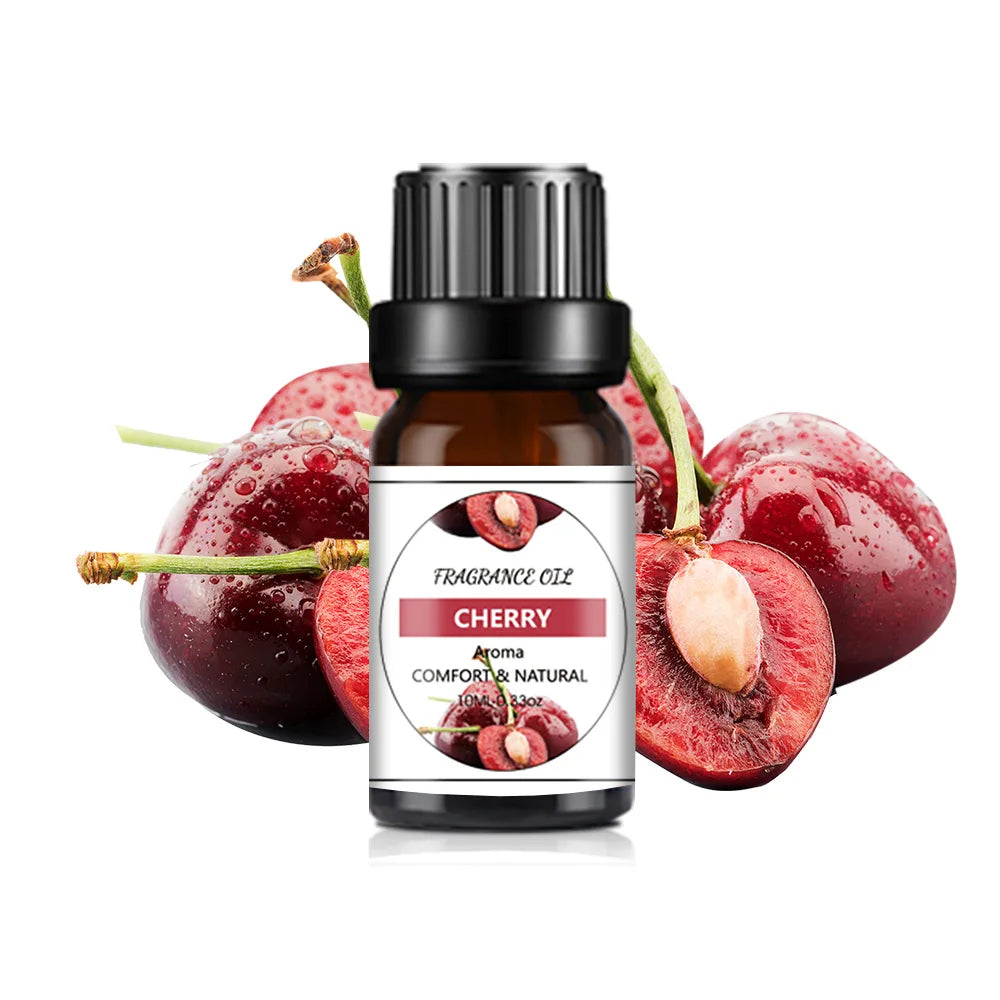 Fragrance Oil 10ml 33 Scents DIY Candle Soap Aromatherapy Diffuser 0.33oz