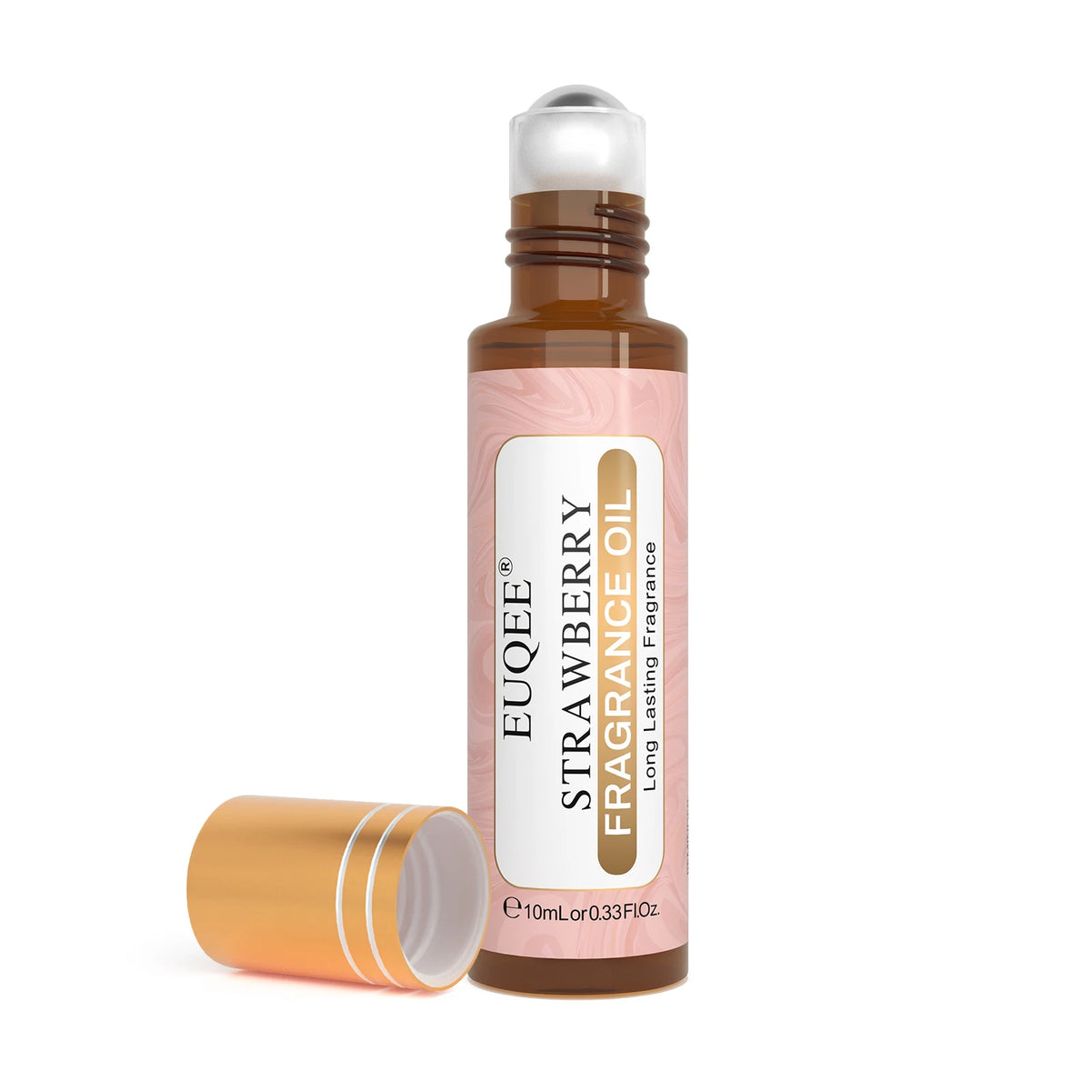 EUQEE 10ml Roller Perfume Oil Sweet Fruit Scents Mango Strawberry Coconut