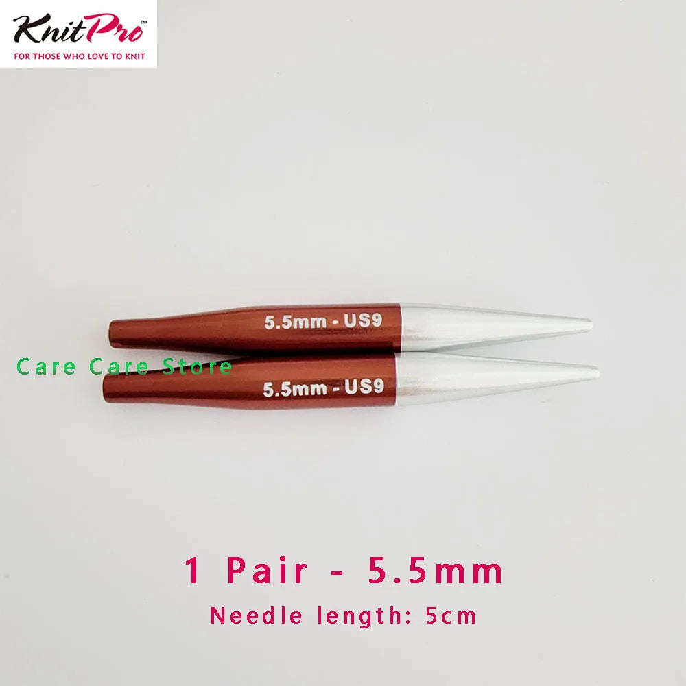 Knitting Needle Tips, KnitPro Zing for Sleeve, Collar & Circular Knitting