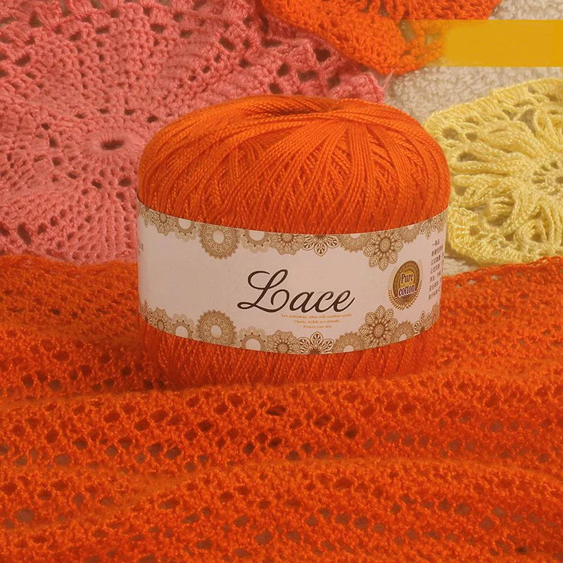 Yarn, Pearl Lace Style for Crochet Shawls, Summer Sweaters, Hats & Scarves