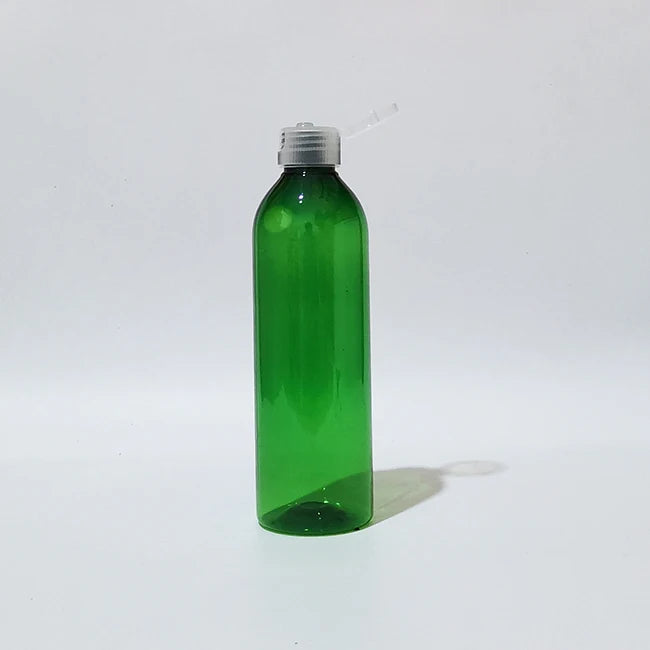 Flip-Top Bottles Empty PET Plastic Cosmetic Packaging Containers 30 Pack