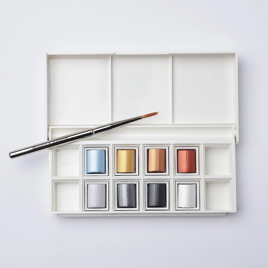 Winsor & Newton Cotman Watercolor Paint Set — Half Pan & Tube Sets