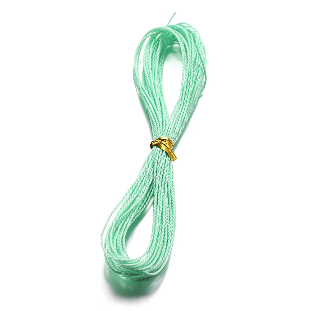 Beading Cord Waxed Cotton String Rope Bracelet Necklace DIY Jewelry Making