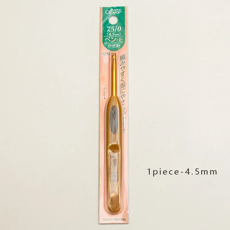 Crochet Hook, Clover for Handmade Yarn Crafts & Needlework Projects