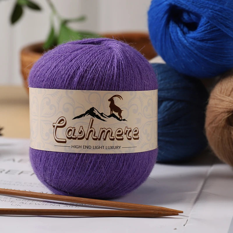 Yarn, Fine for Hand Knitting Sweaters, Scarves, Hats & Winter Accessories