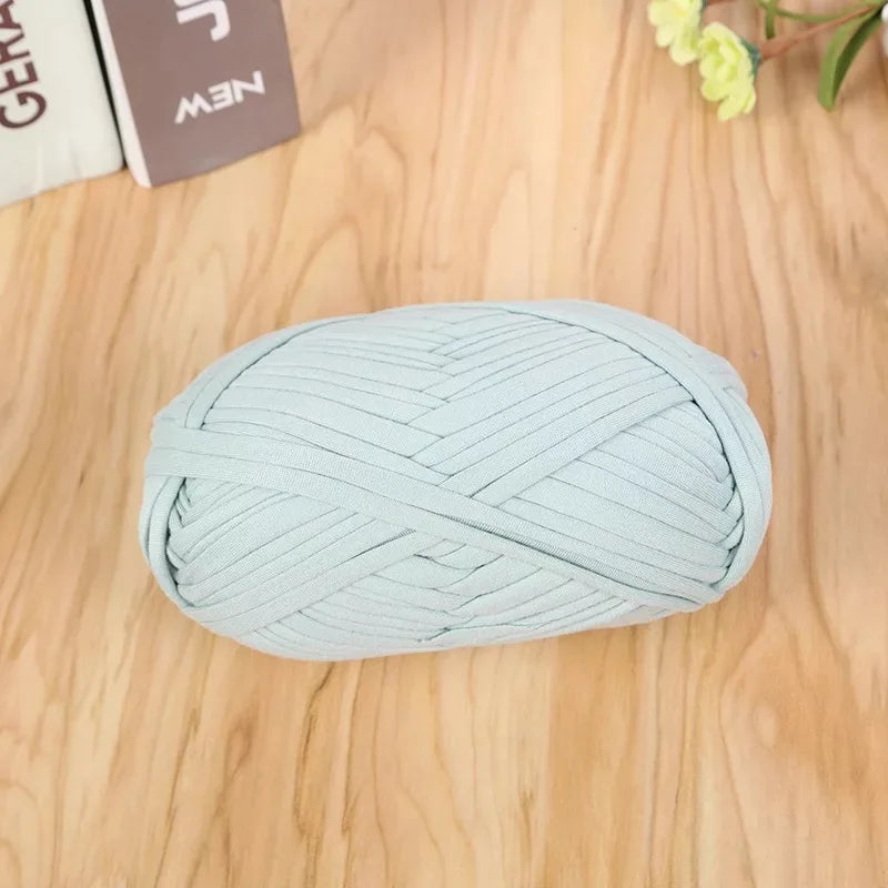 Yarn, Flat T-Shirt Style for Crochet Rugs, Bags, Slippers & Handmade Crafts