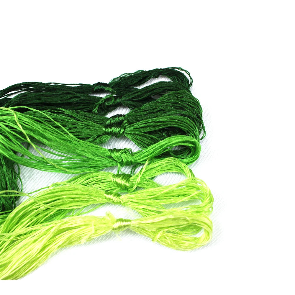 Embroidery Thread Pack for Hand Embroidery, Needlework & Stitching Crafts