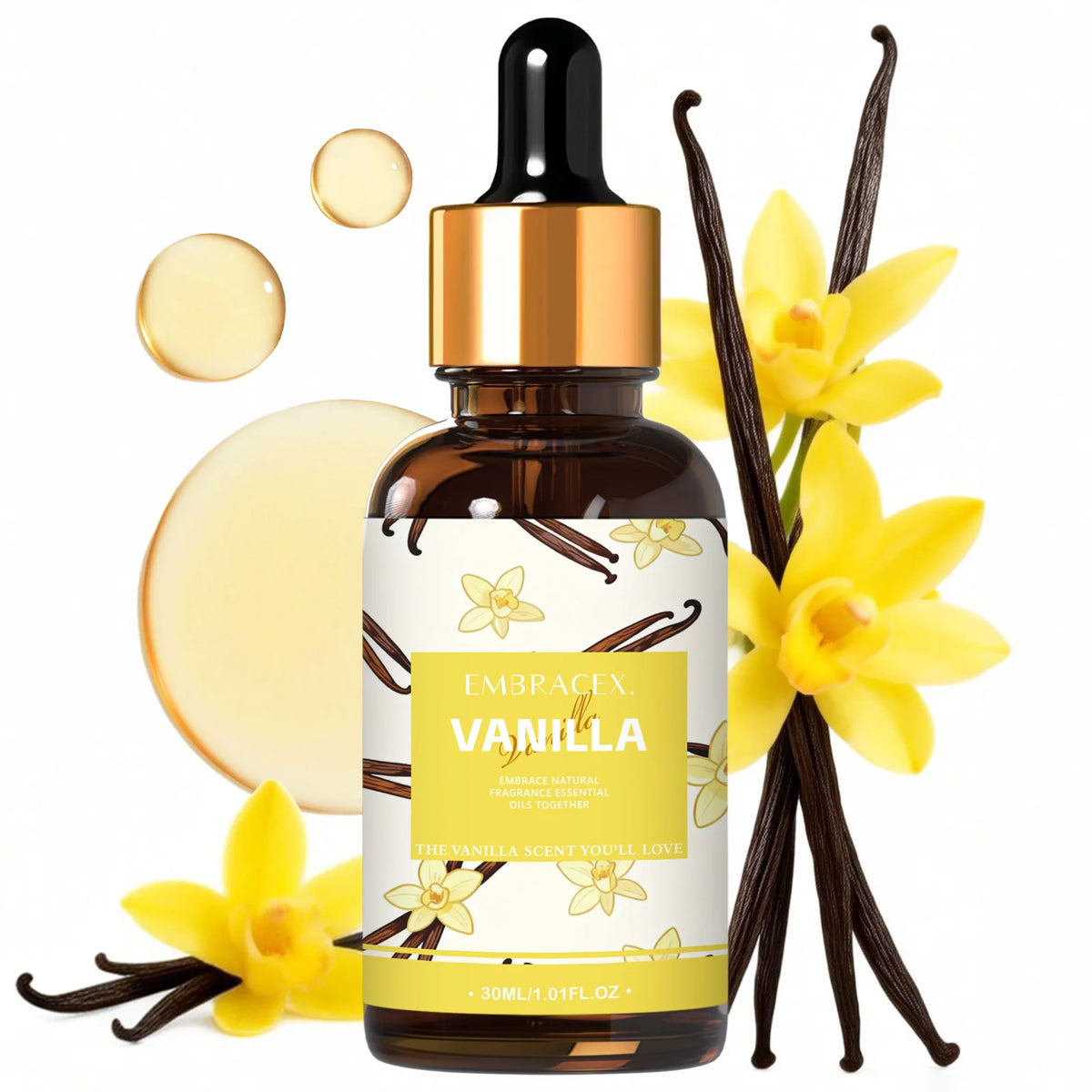 Fragrance Oil for Candle Making - EMBRACEX 30ml, 36 Scents