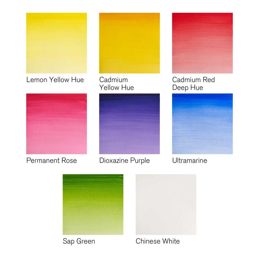 Winsor & Newton Cotman Watercolor Paint Set — Half Pan & Tube Sets