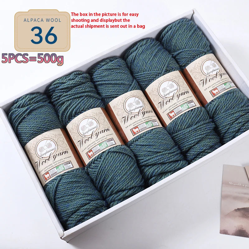 Yarn, Chunky for Hand Knitting Coats, Shawls, Vests & Cozy Winter Knitwear