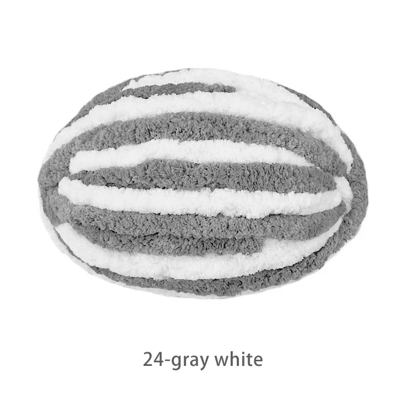 Yarn, Extra-Thick Chenille for Blankets, Cushions, Pet Beds & Cozy Crafts
