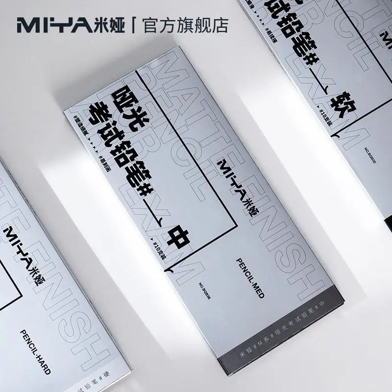 Miya Matte Charcoal Pencils — Choose Your Hardness