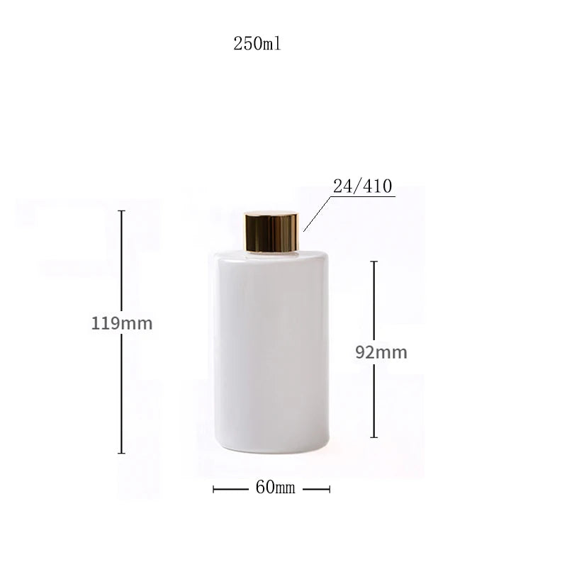 Screw-Cap Bottles Empty PET Gold Silver Aluminum Cosmetic 20 Pack