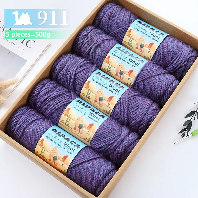 Yarn, Coarse for Knitting Sweaters, Coats, Shawls & Handmade Accessories