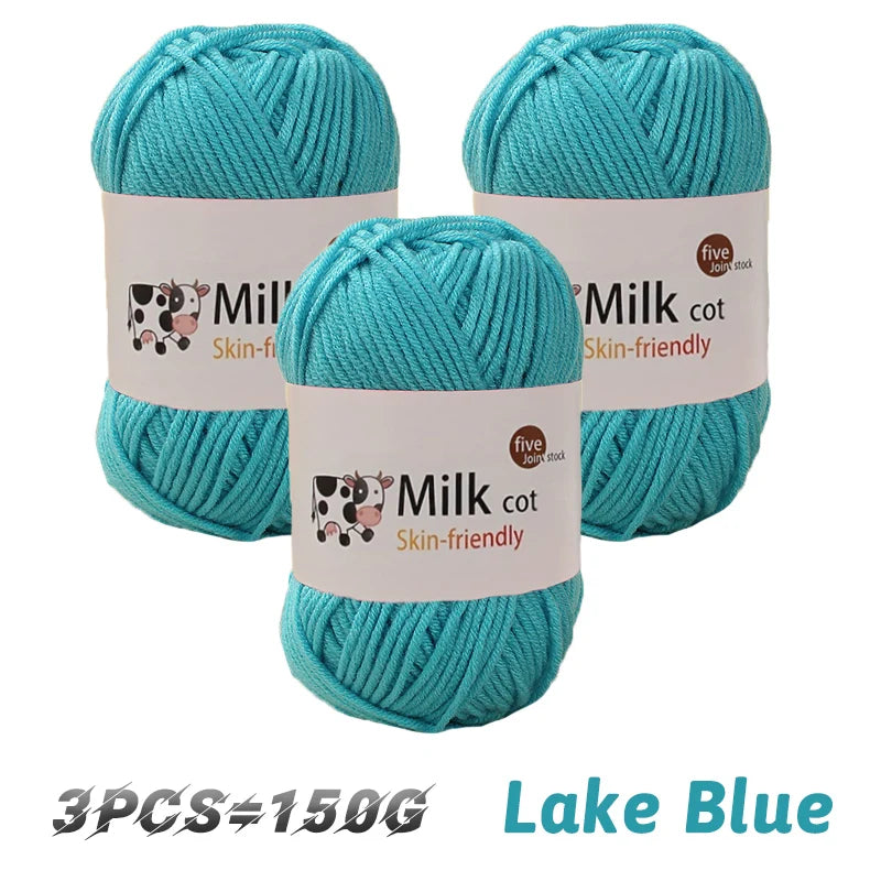 Yarn, Medium-Coarse for Crochet Sweaters, Scarves, Hats & Handmade Gifts