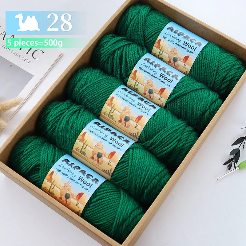 Yarn, Coarse for Knitting Sweaters, Coats, Shawls & Handmade Accessories