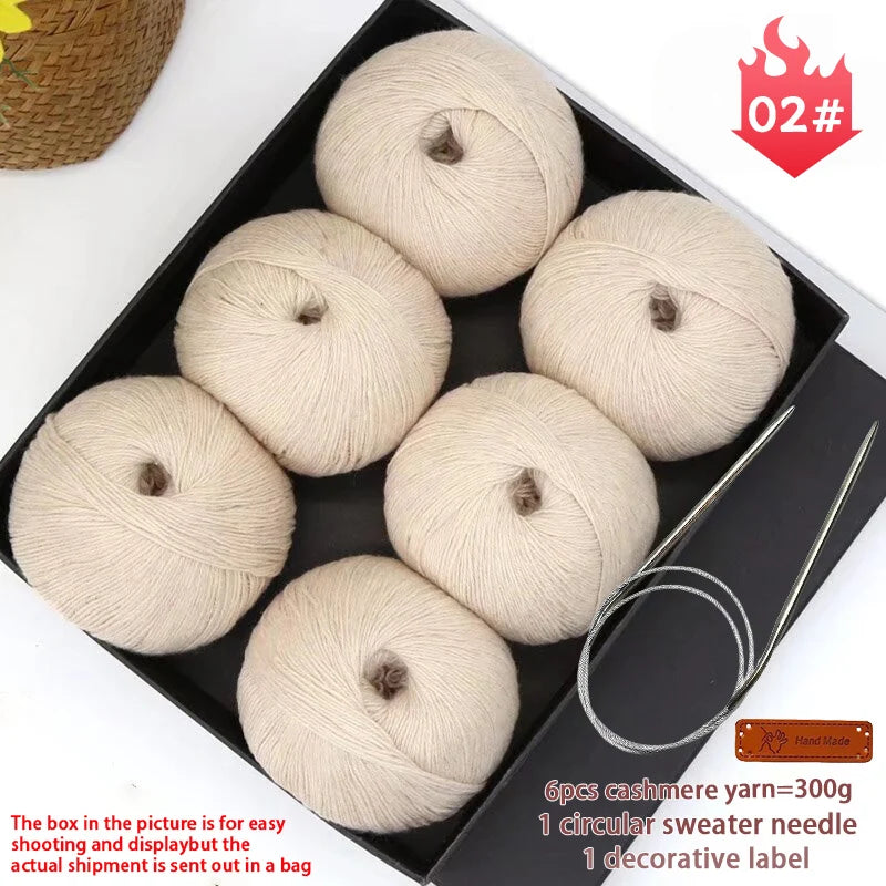 Yarn for Handmade Scarves, Sweaters, Hats, Shawls & Hand Knitting Gifts