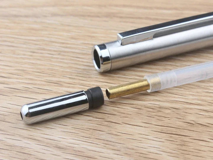 Full Metal Mechanical Pencil Set — 5 Sizes for Art & Writing