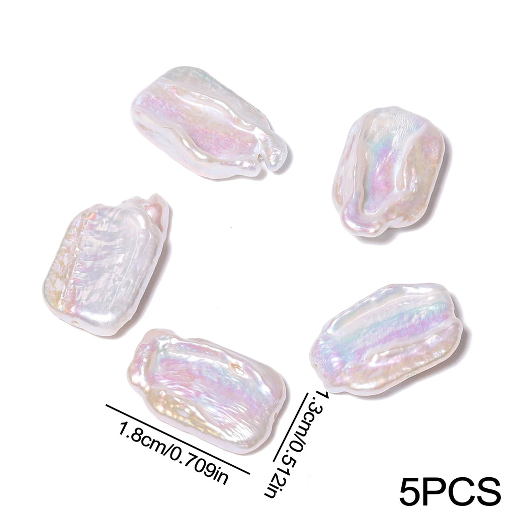 Pearl Beads Baroque-Style Irregular Mixed Shapes for DIY Jewelry Making