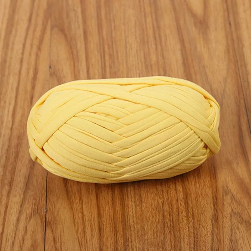 Yarn, Flat T-Shirt Style for Crochet Rugs, Bags, Slippers & Handmade Crafts