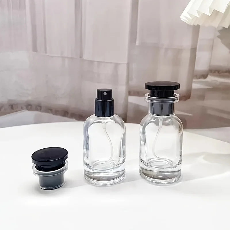 Perfume Spray Bottles Empty Glass Refillable Travel Atomizers