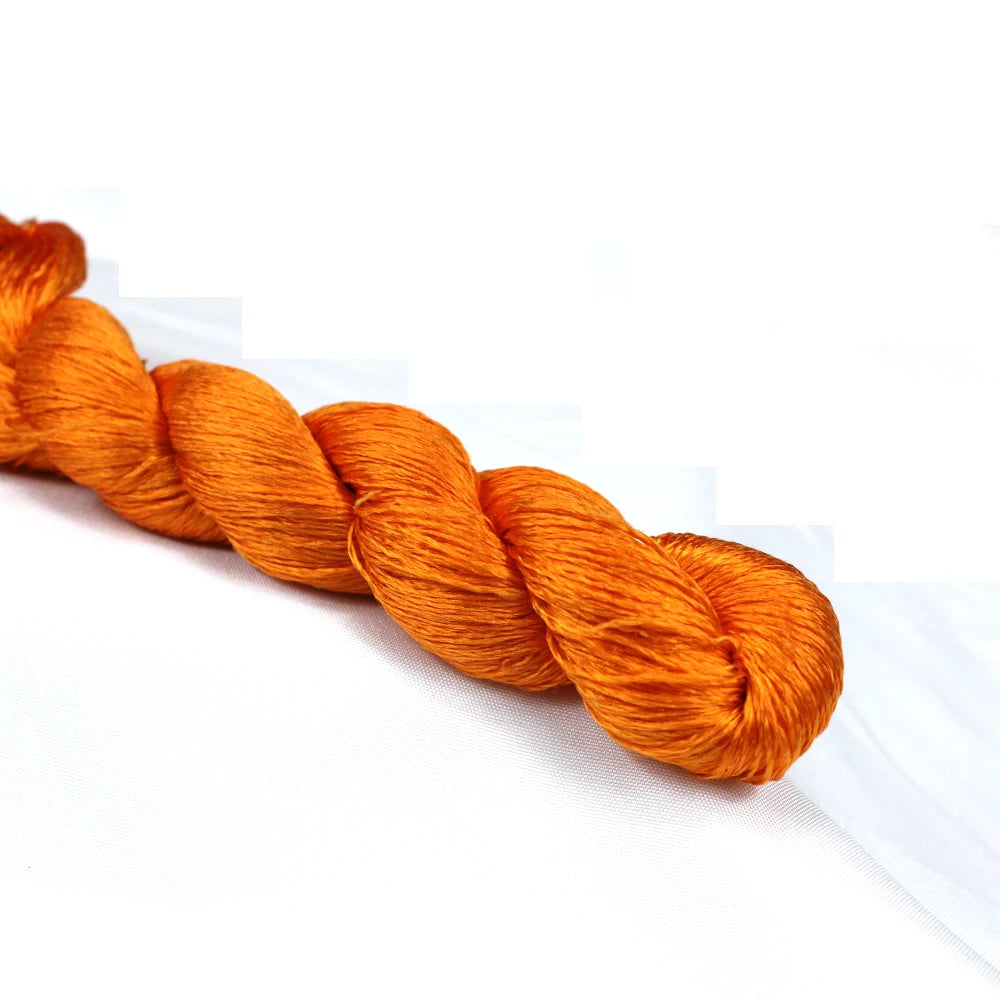 Embroidery Thread, Yellow Colors for Hand Embroidery & Cross-Stitch Crafts