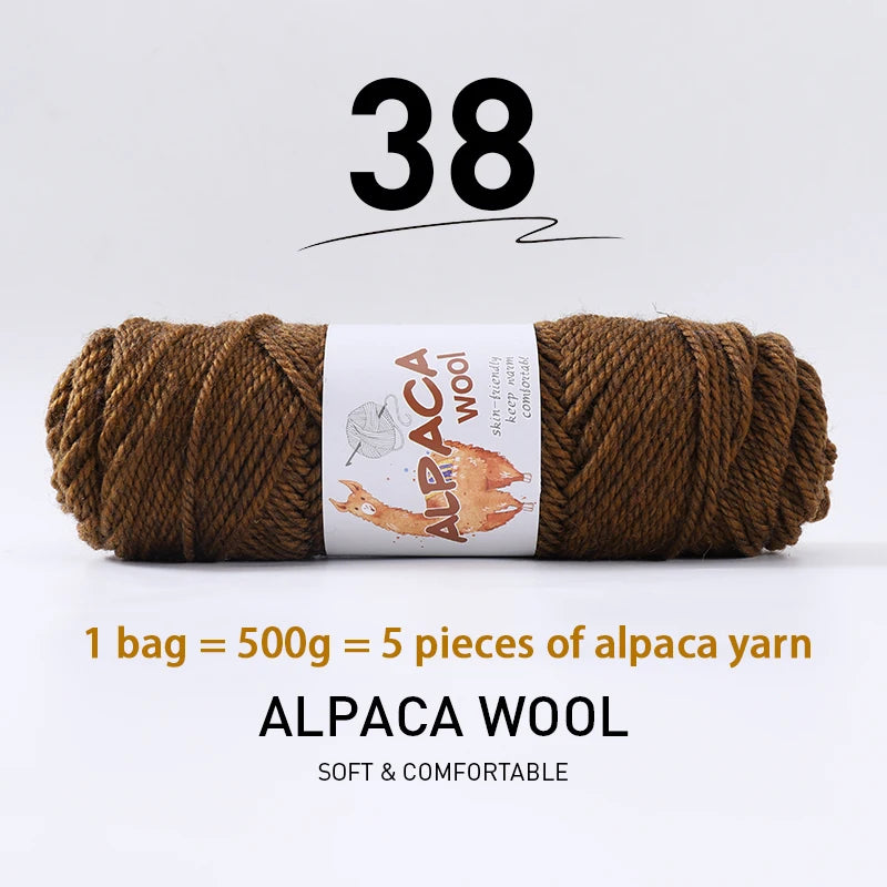 Yarn, Thick for Hand Knitting Coats, Sweaters, Gloves & Cozy Accessories