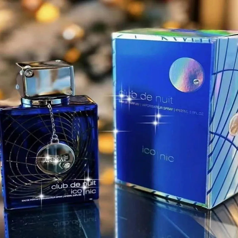 Armaf Club de Nuit Iconic Unisex Perfume & Cologne EDP 3.4 oz Woody Aromatic