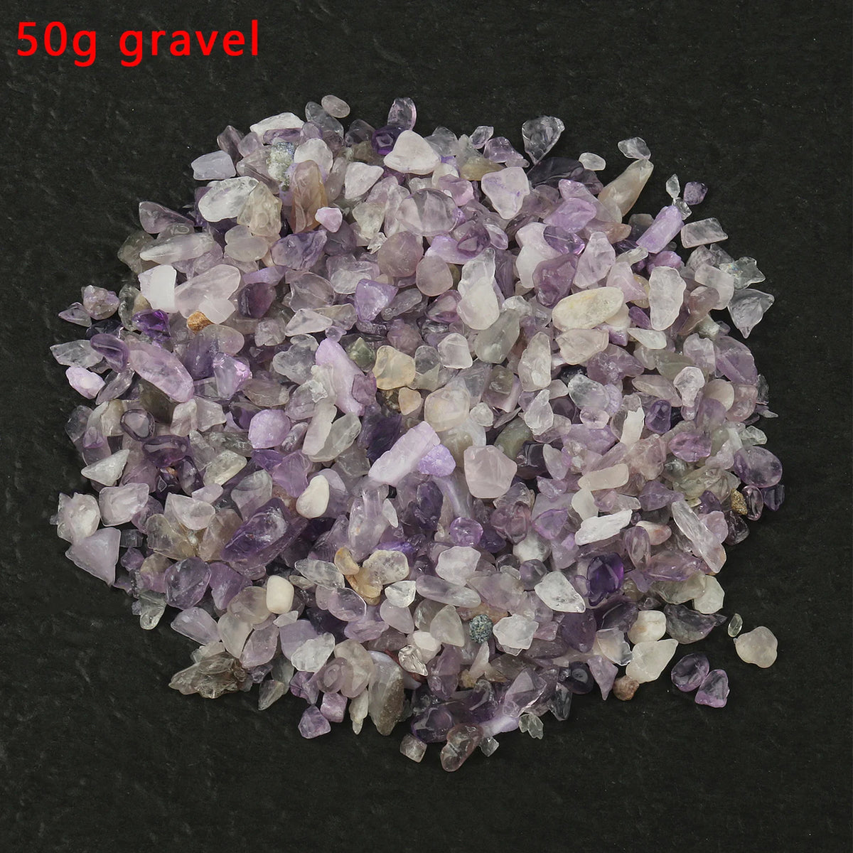 Stone Beads Purple Amethyst-Style Assorted Shapes for DIY Jewelry Making