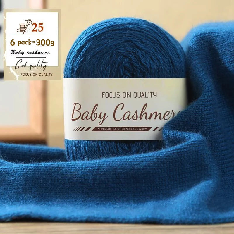 Yarn, Medium-Fine for Hand Knitting Sweaters, Scarves & Winter Accessories
